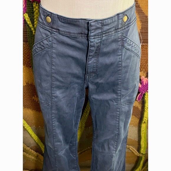 Anthropologie Pilcro Demilune Low-Rise Utility Pants 30 - Picture 2 of 13